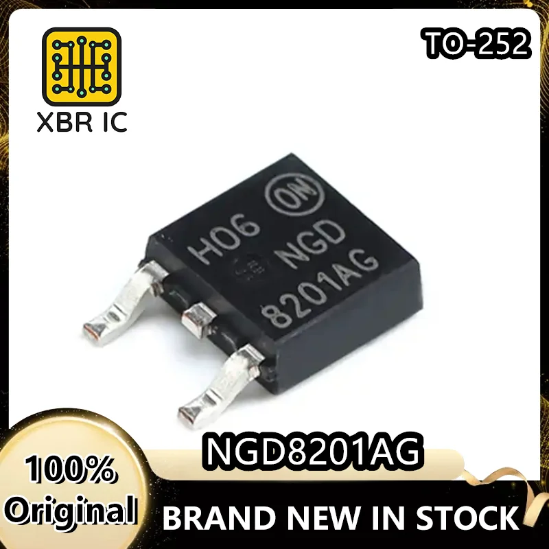 

(20/50 pieces) 8201AG | NGD8201AG | TO-252 | Suitable for automotive ignition coil driver transistor chip | Brand new | In stock