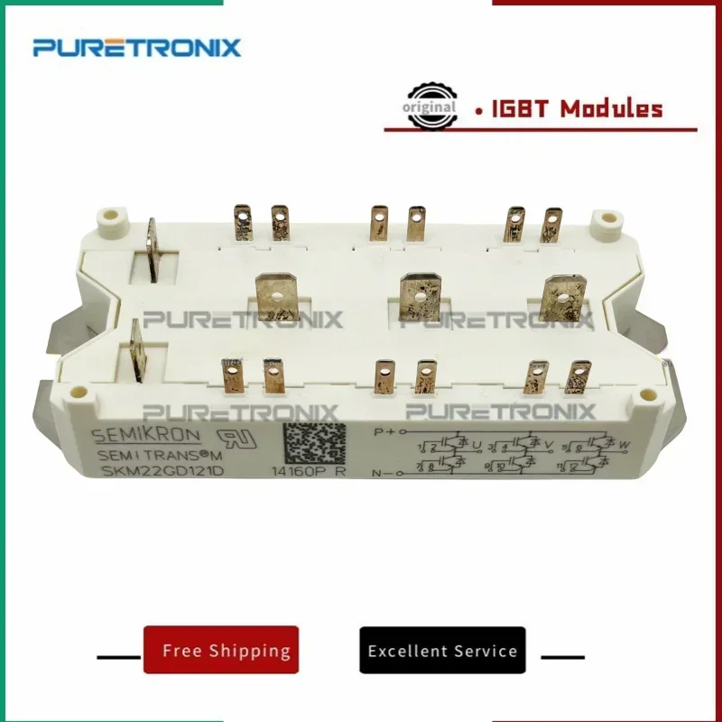 

SKM22GD121D Новый оригинальный модуль IGBT
