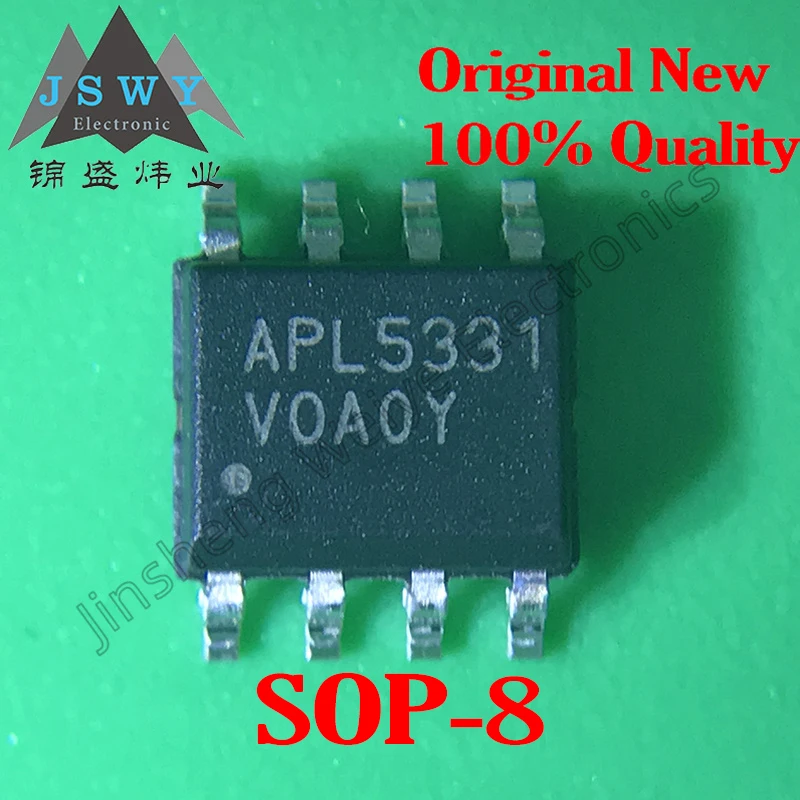 

5PCS APL5331KAC-TRG APL5331 SMD SOP8 Linear Regulator IC 100% Brand New Original Stock Free shipping