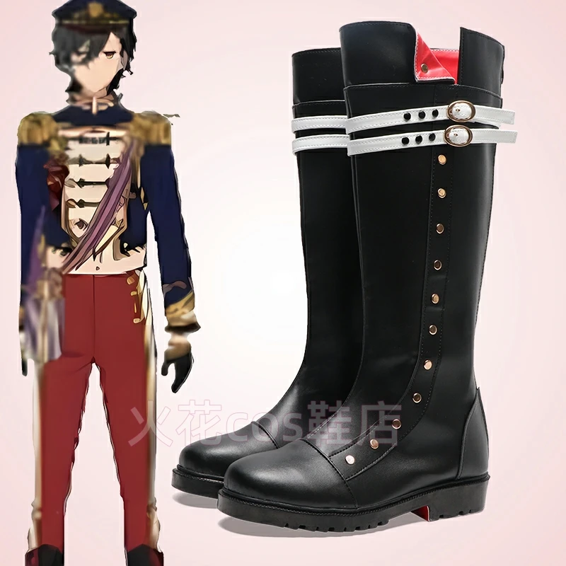 

Ensemble Stars Sakuma Rei Cosplay Shoes Boots Halloween Christmas Women Men