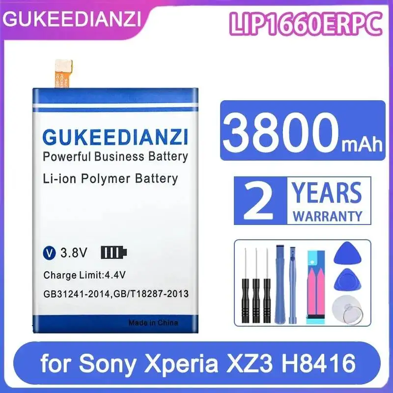 

Mobile Phone Battery Premium Replacement LIP1660ERPC 3800mAh For Sony Xperia XZ3 H8416 H9436 H9493