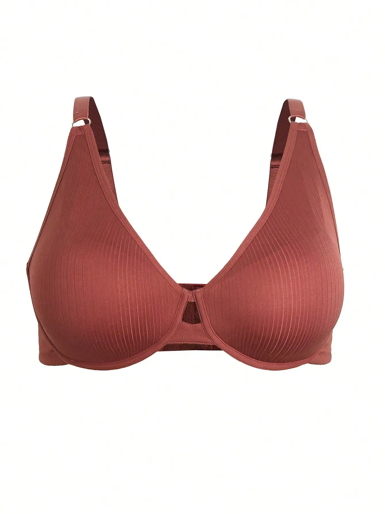 Multi size C-D cup plus size underwear full cup plus size women's bra daily wear comfortable plus size Bra MR3566