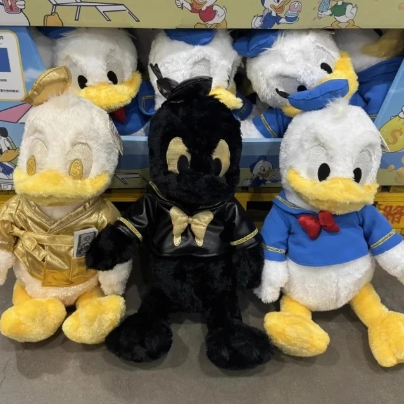 

2025 Hot Selling Donald Duck Doll, Rich Gold Duck Doll, Plush Toy Doll, Christmas Gift For Friends