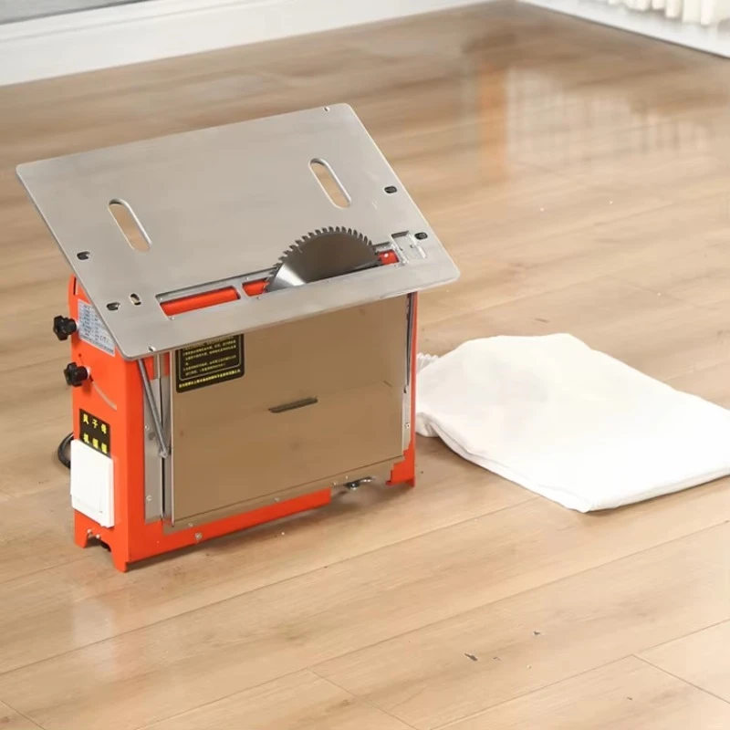 High Precision Electric Table Saw - Manual Single Saw Top Choice Multi-Function Horizontal Woodworking Wood Cutter Machine