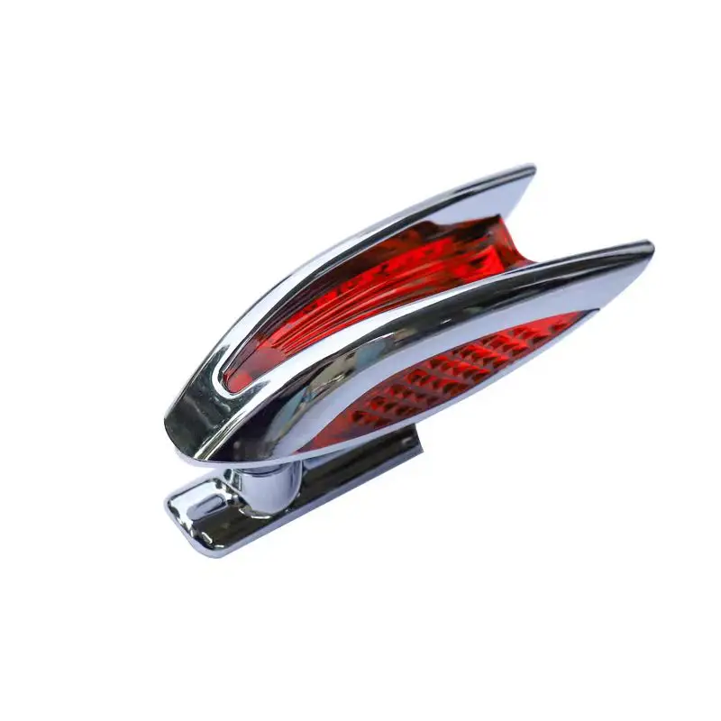 

AEROHIVE Car Engine Hood Vertical Emblem For HONGQI HS7/HS5/H7/H5/H9 Emblem With Lamp