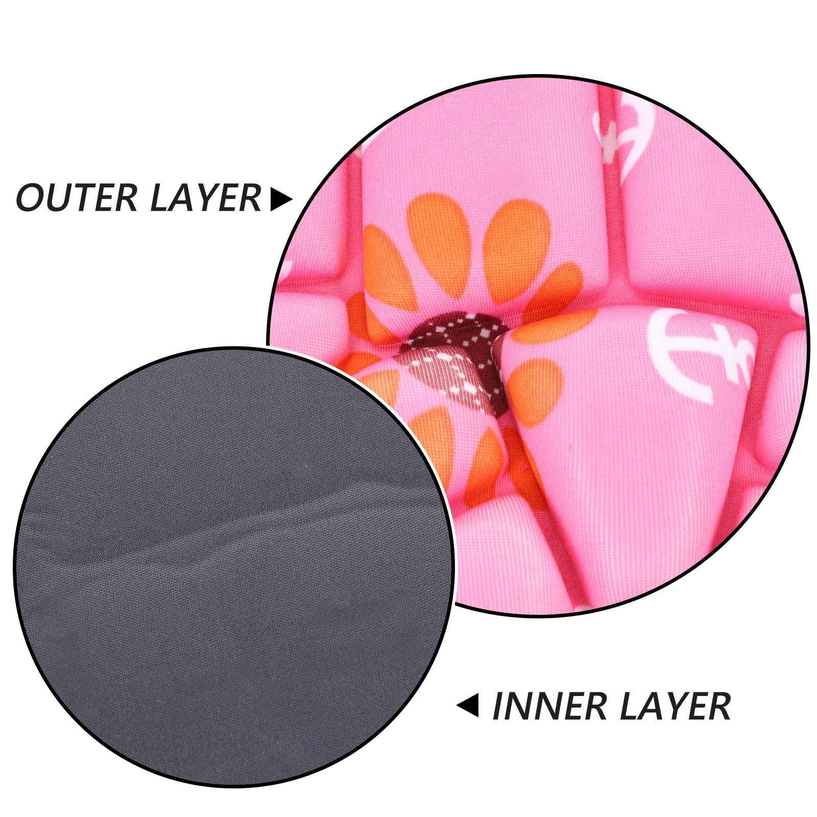 

1pc Hip Protector Anti-Fall Butt Cushion For Skiing Skating Snowboarding Cycling Mountain Biking Youth Adult