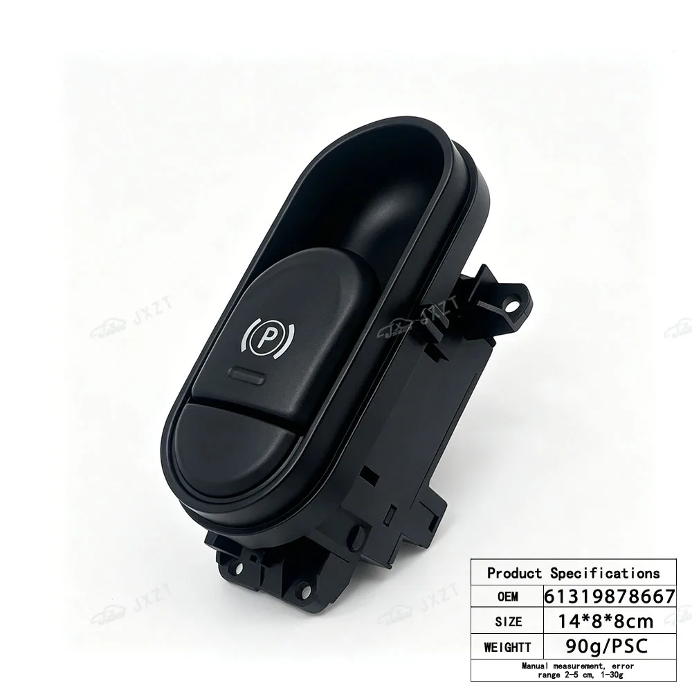 For Mi-ni For Coun-try-man F60 For Club-man F54 Parking Brake Switch 61319878667 Plastic Replacement Part for 2017 2024 Models
