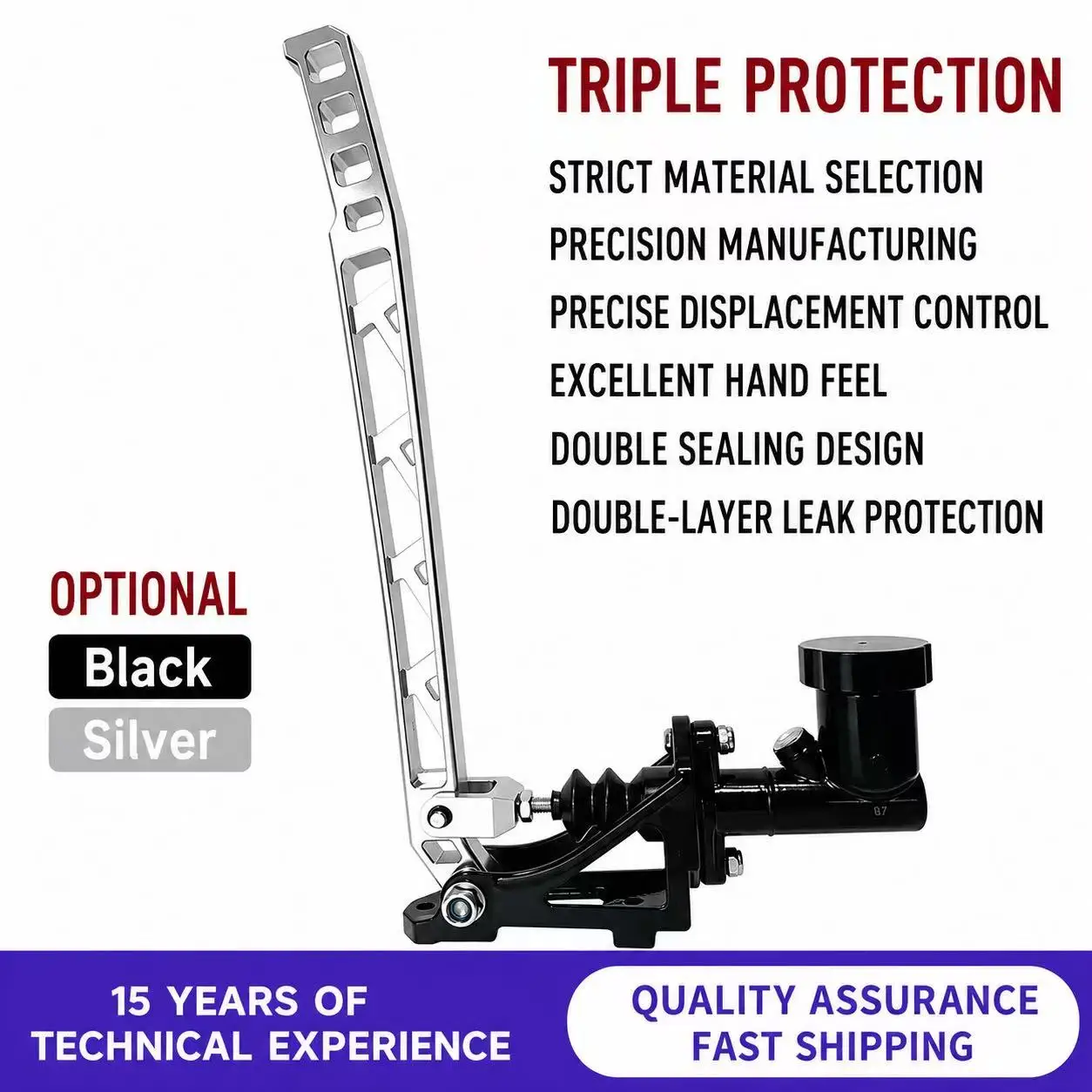 

Racing E-Brake Hydraulic Drift Hydro E-Brake E Brake Racing Handbrake Long Arm Lever Park Brake