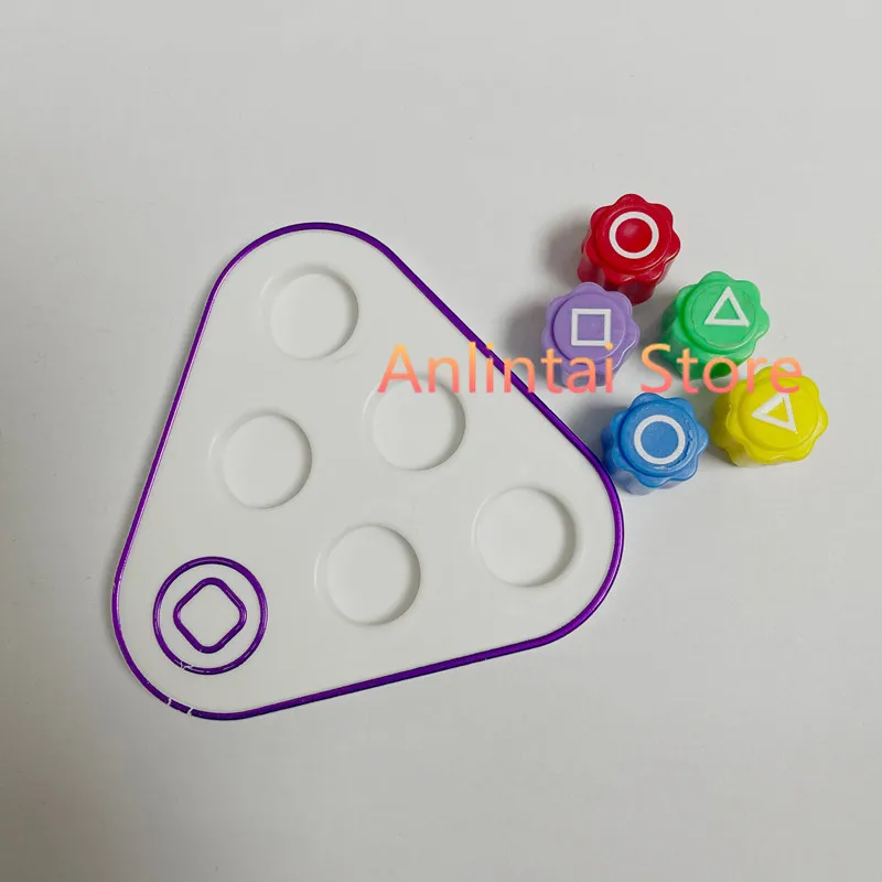 1 セットカラフルな楽しい石キャッチゲーム手と目のコーディネーショントレーニング韓国の伝統的なプレイゲーム韓国ゲーム石セット