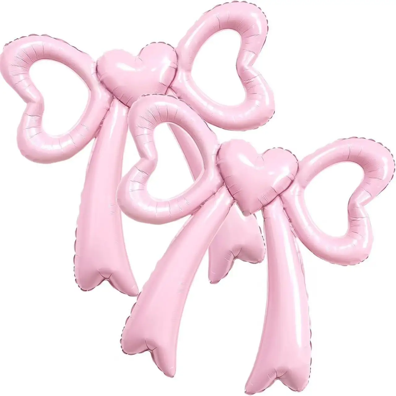 

Valentines New Heart Bowtie Shaped Balloons for Wedding Birthday Party Decorations Boyfriend Girlfriend DIY Christmas Event Gift