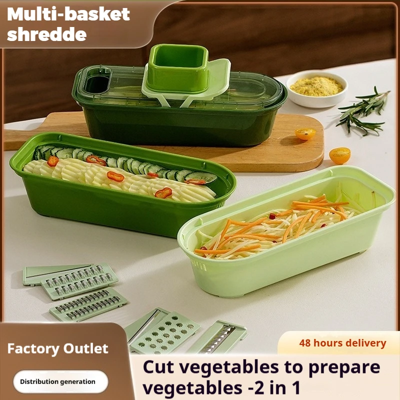 

Многофункциональный измельчитель овощей с ручкой, терка для измельчения пищевых продуктов, бытовая кухонная овощерезка для грубого измельчения, кухонные принадлежности cocina