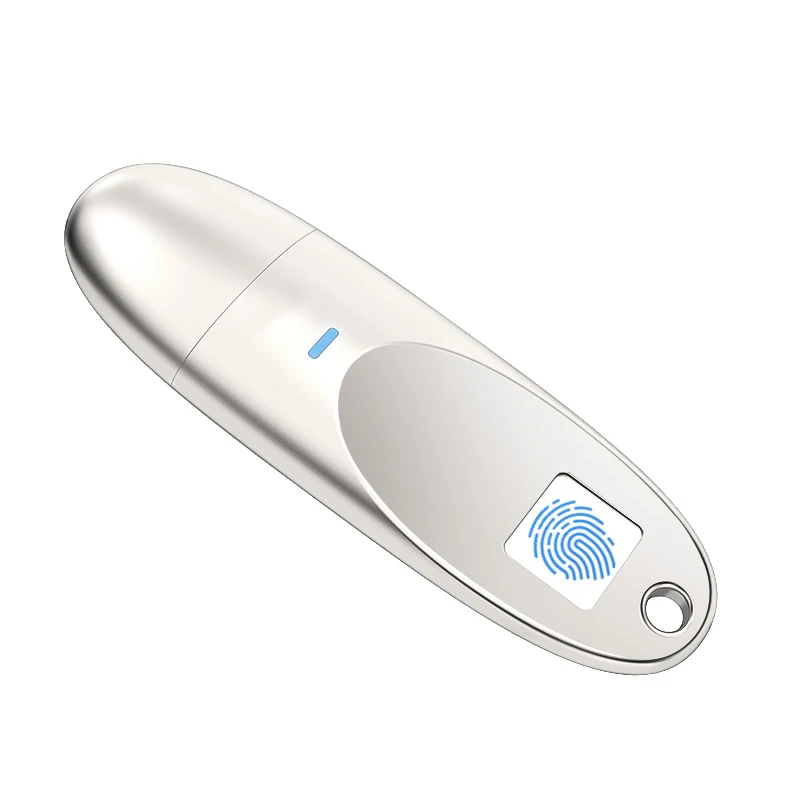 Protect Information USB Flash Drive Usb 3.0  16GB 32GB Encrypted  Fingerprint Pen Drive