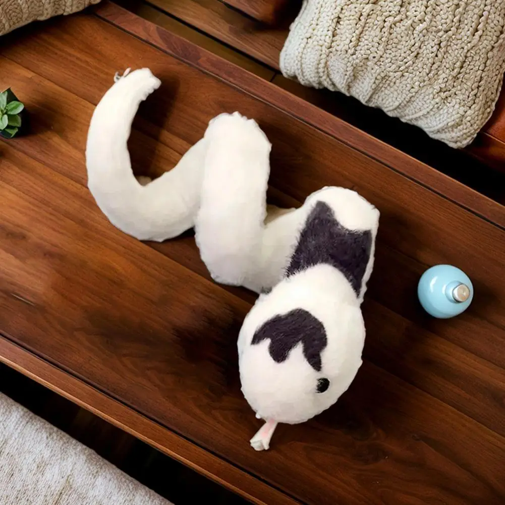 New Year's Little Snake Plush Toy Doll Playful Children's Girl Cute Ornament Doll Mascot Doll Dolls Cute Snake Plush Toy