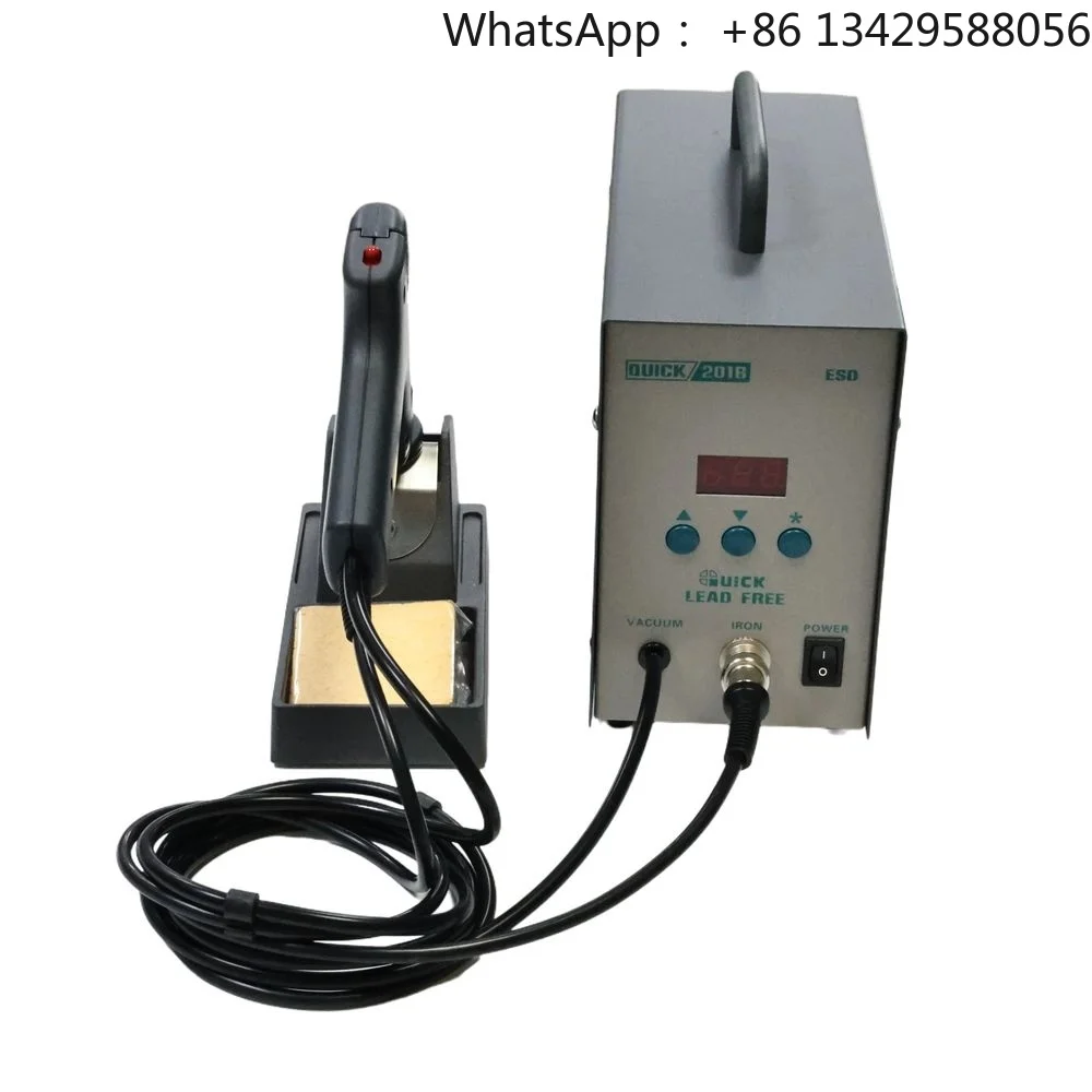 Quick 201B 新型はんだ除去ガン、600mmHgの真 - Desoldering Gun Vacuum Electric のレビューと価格