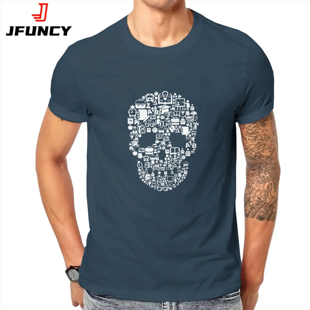 

Men's T-shirt 100% Cotton Mens Tshirt 2025 Summer Men Short Sleeve Tees Clothing New Man Tops Oversize Fashion Graphic T Shirt