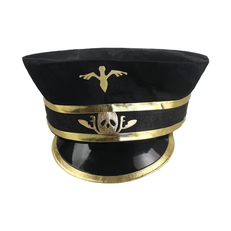 Spiel Danganronpa V3 Kokichi Oma Cosplay Kostüm Perücke Präsident Uniformen Umhang Set