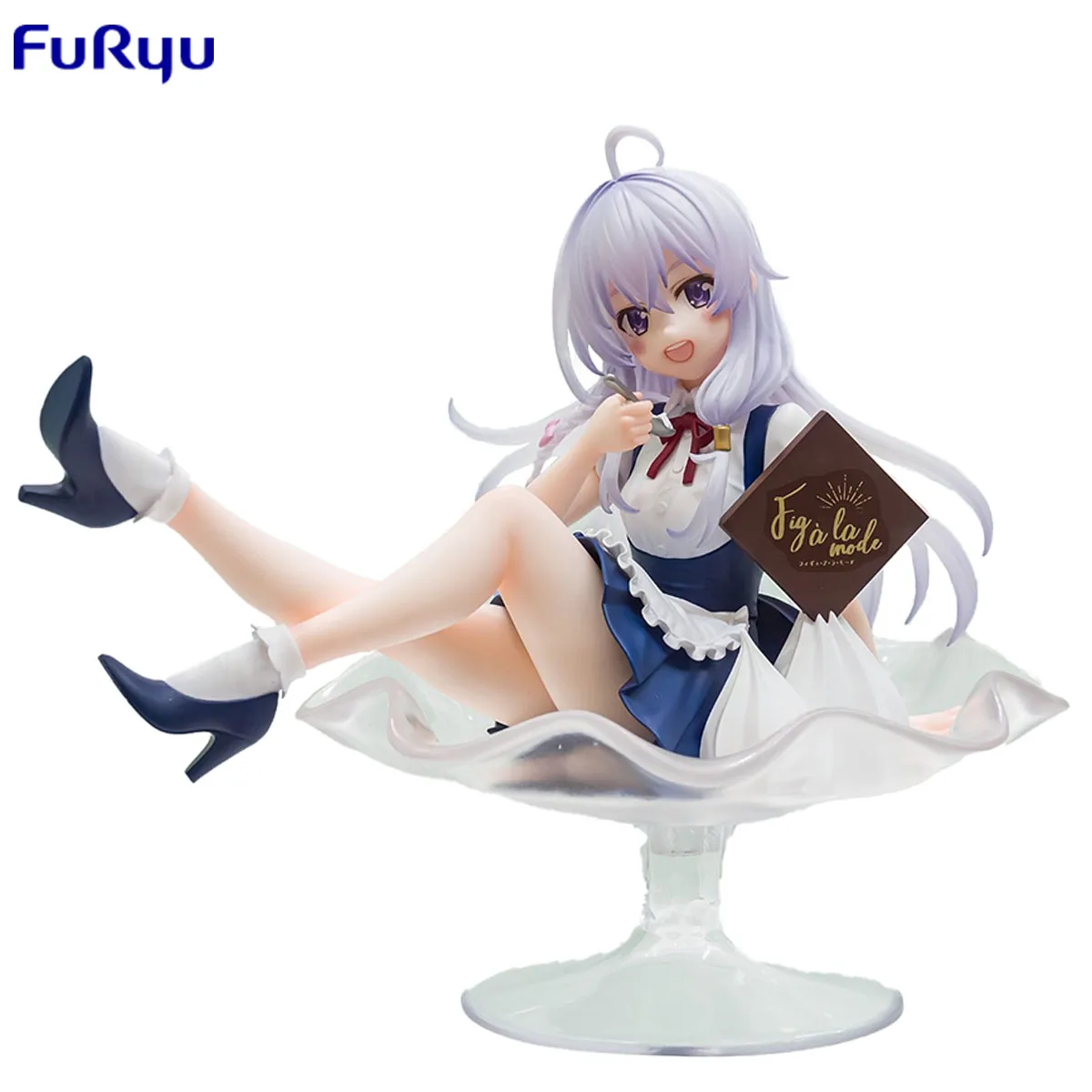 In Stock Original  FuRyu  TENITOL  Majo No Tabitabi Elaina Anime Figure Action Figure Model Decoration Anime Cartoon Model Toys