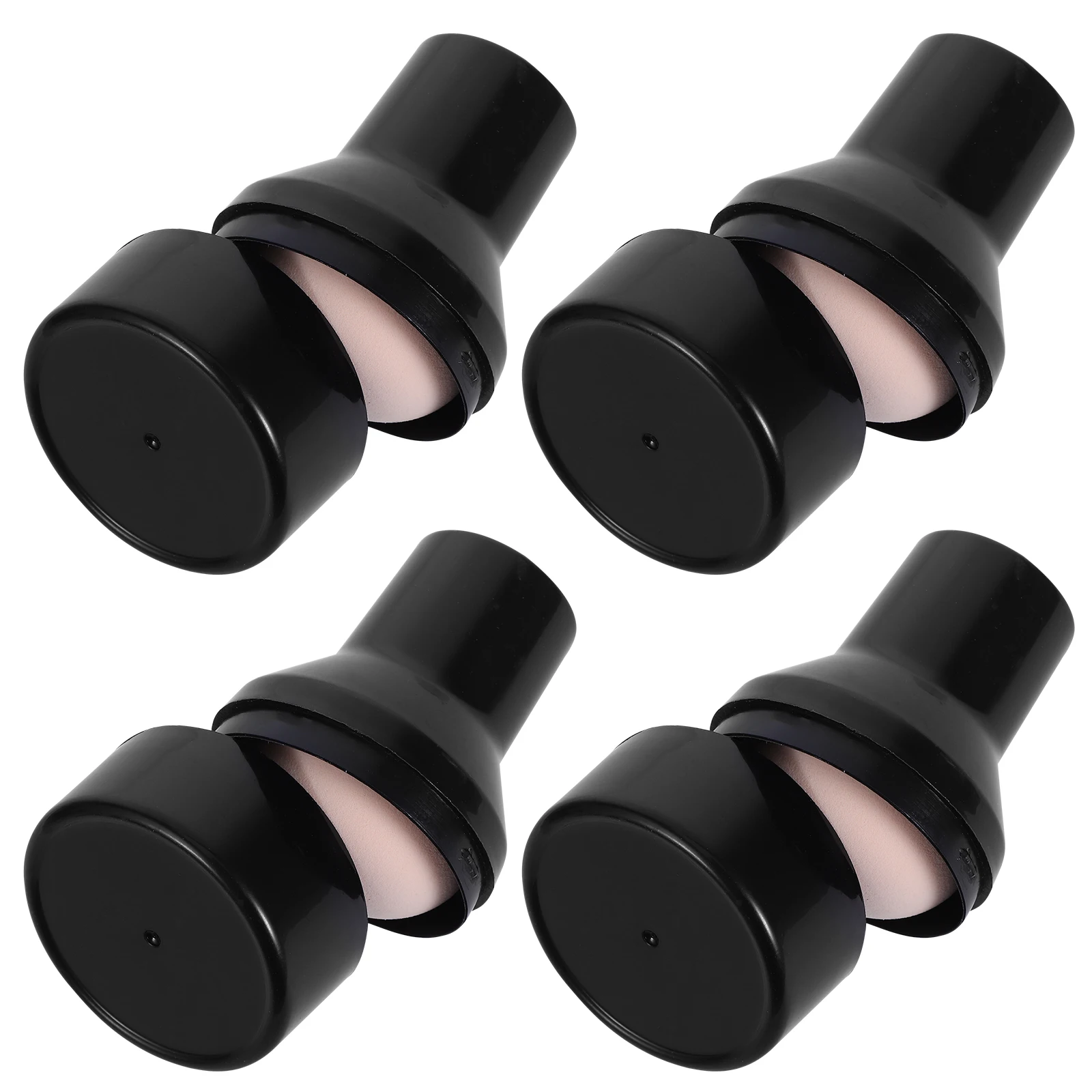 

4Pcs Mushroom Head Makeup Powder Premium Soft Makeup Sponge for Foundation Concealer Blush Application Portable Reusable