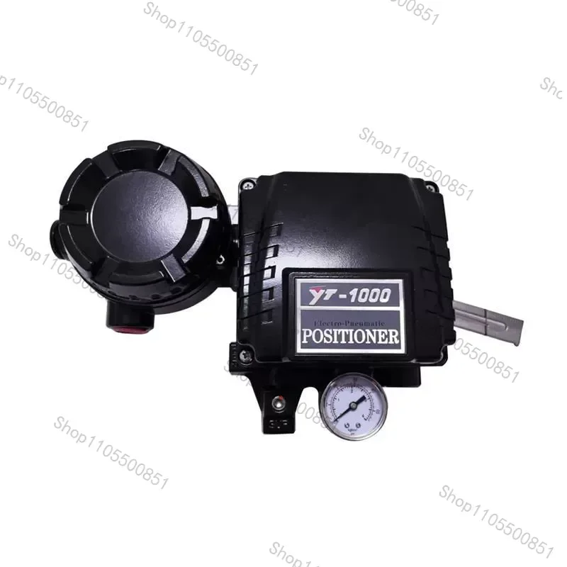 Pneumatic valve positioner YT-1000R Angle type YT-1000L linear adjustment with feedback package