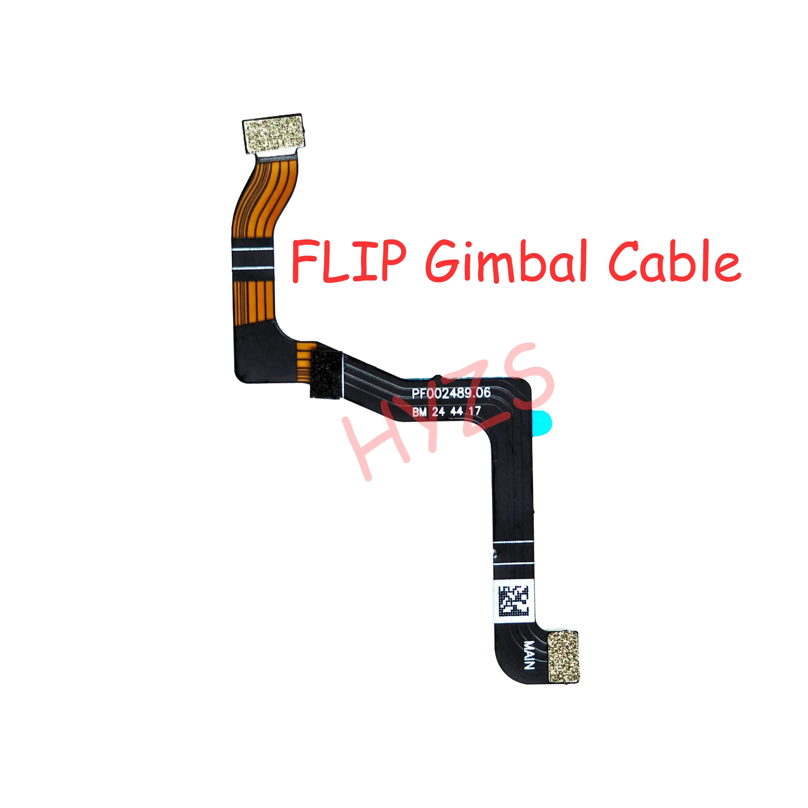 

Новый гибкий кабель FLIP Gimbal для FLIP Gimbal Flex Wire Запасная часть дрона PF002489.06 Плоский кабель