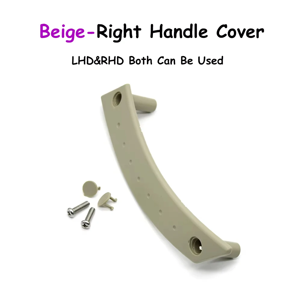 LHD RHD Auto Innen Links Rechts Tür Pull Griff Schutzhülle Panel Ersatz Für Volkswagen VW Käfer 2000-2010 1C 0867171 – Detail 18