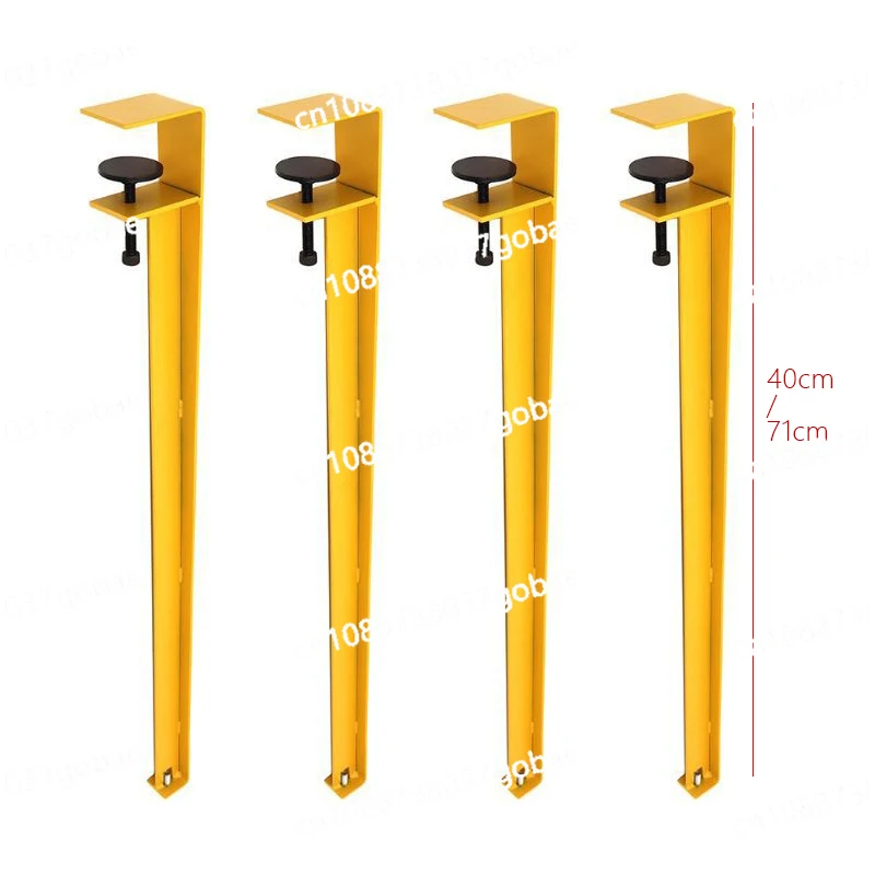

Removable table legs Metal table tripod Simple table bracket No punching support foot