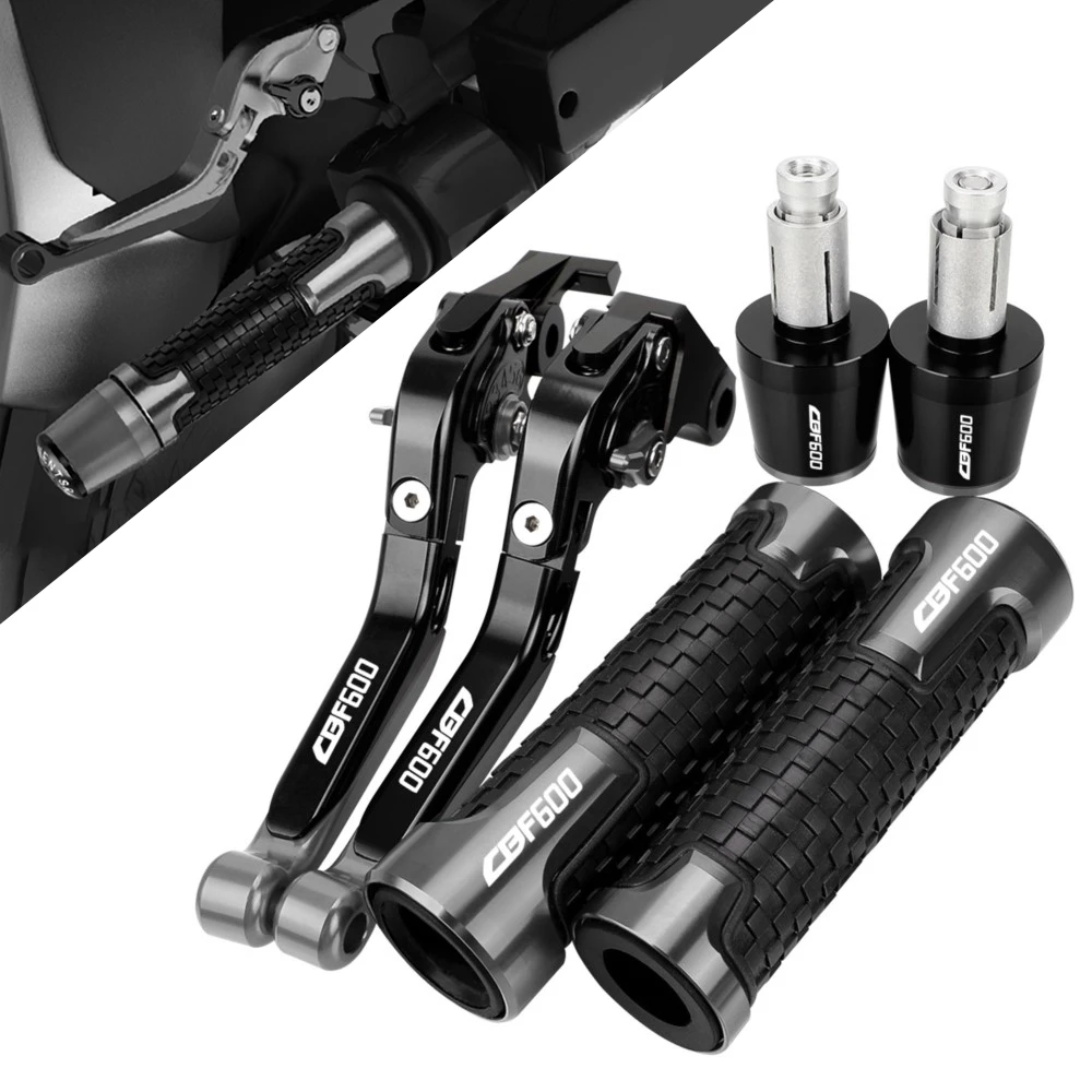 

For Honda CBF600 / SA CBF 600 2006 -2013 Motorcycle Accessories Extendable Adjustable Brake Clutch Levers Handlebar Grips Ends