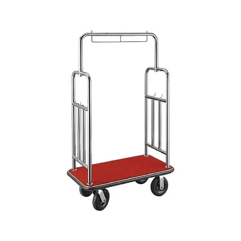 Hotel Bellman Trolley Luggage Cart for Hospitality Suppliers
