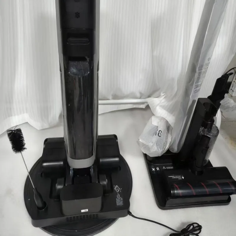 Wireless intelligent washing machine vacuum cleaner self-drying five-in-one multi-function