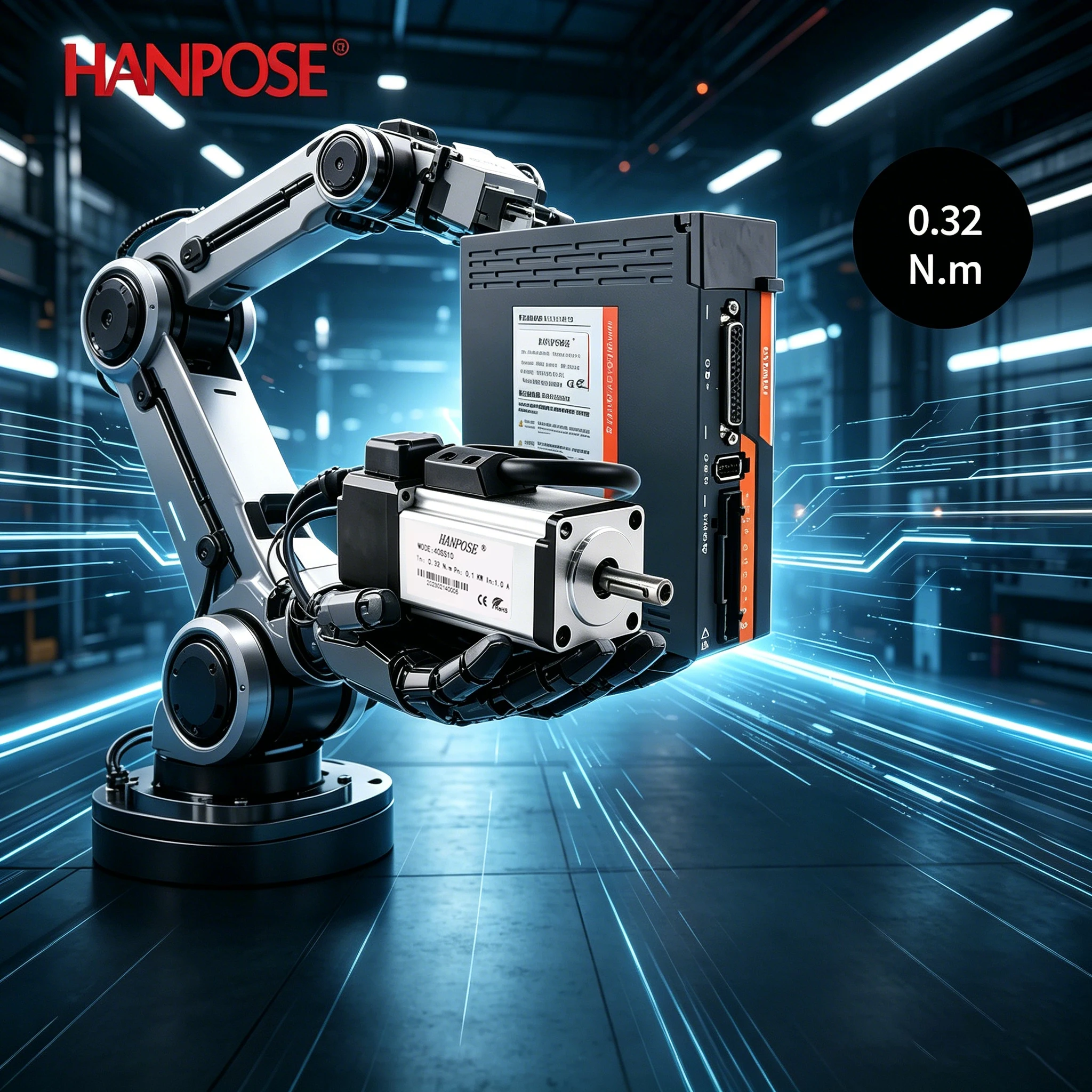 AC Servo Motor drive kit 0. 1kw AC200-240V 1.0A 0.32N.m 40SS10 And ASD210 CNC Milling Machine Equipment 100W ac Servo motor