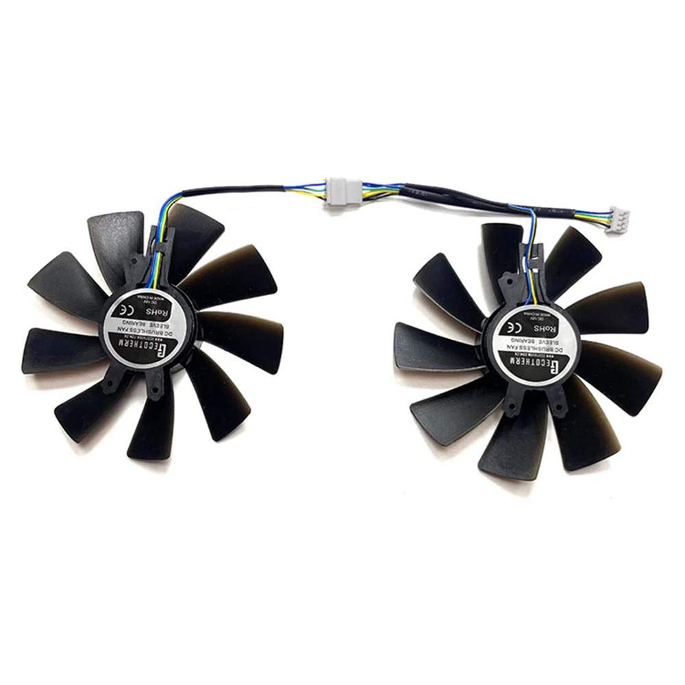 Cooling Fan Repair Accessory for PNY RTX3070 8GB UPRISING Graphics Card
