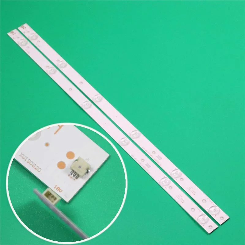 

Светодиодная лента для подсветки Philips 32PFG4109/78 32PFL3168H/12 32PHG4109/78 32PHH4109/60 32PHT4109/12 полосы 320TT09 V4 V5 V6 Ленты