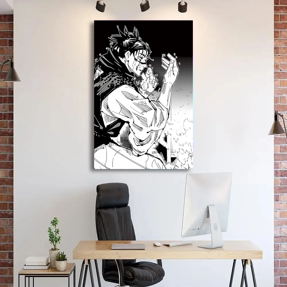 ملصق أنيمي Choso Jujutsu Kaisen ملصق لاصق ملصقات ورقية مقاومة للماء ملصق مقهى بار ديكور المنزل