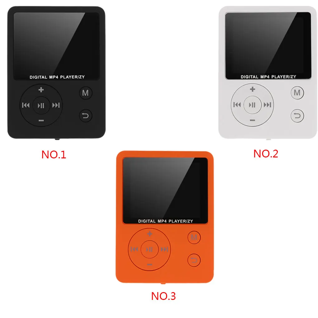 

Мини-MP3-плеер, порт для наушников 3,5 мм, MP4-плеер, FM-радио, аудиозапись, устройство для воспроизведения музыки, 1,8-дюймовый TFT-экран