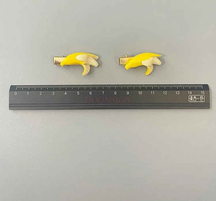 10pcs Cute simulation fruit mini small hair clip for children's side bangs hair accessories for girls