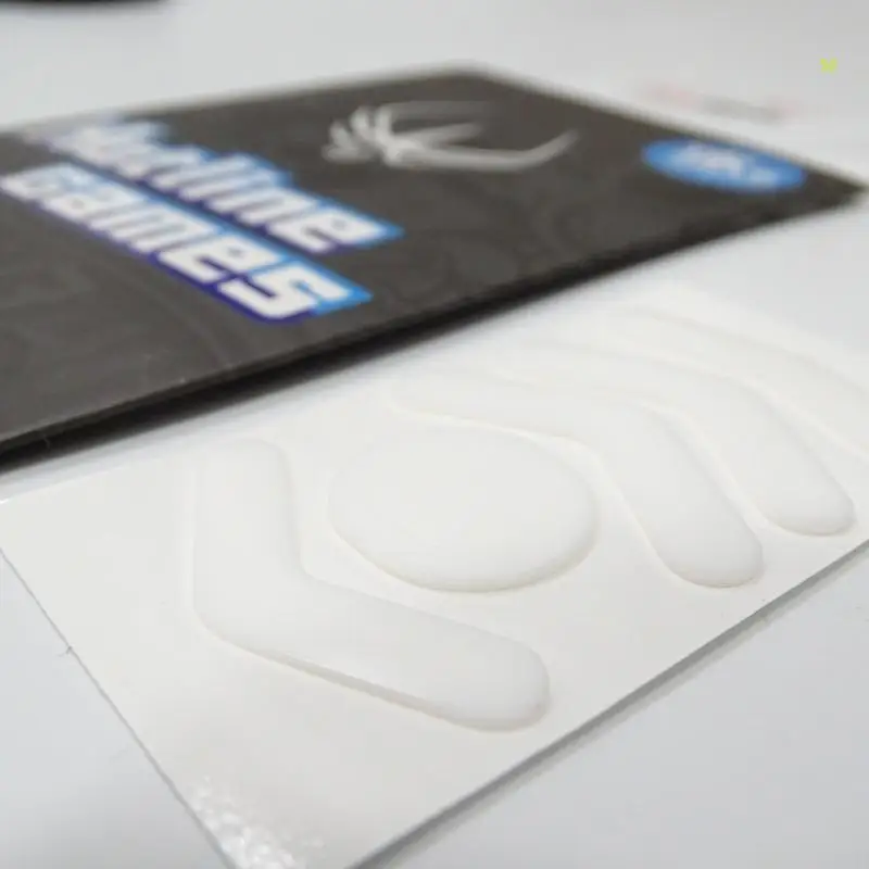 1 Pak Sepatu Mouse Gaming Game Hotline untuk G604 Mouse Glides Versi ICE Dropshipping