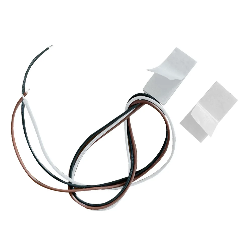 MC-38B Wired Door Window Sensor N/C N/O Switch Magnetic Alarm three-wire 100V DC Normally Closed/Opened for Home Safe