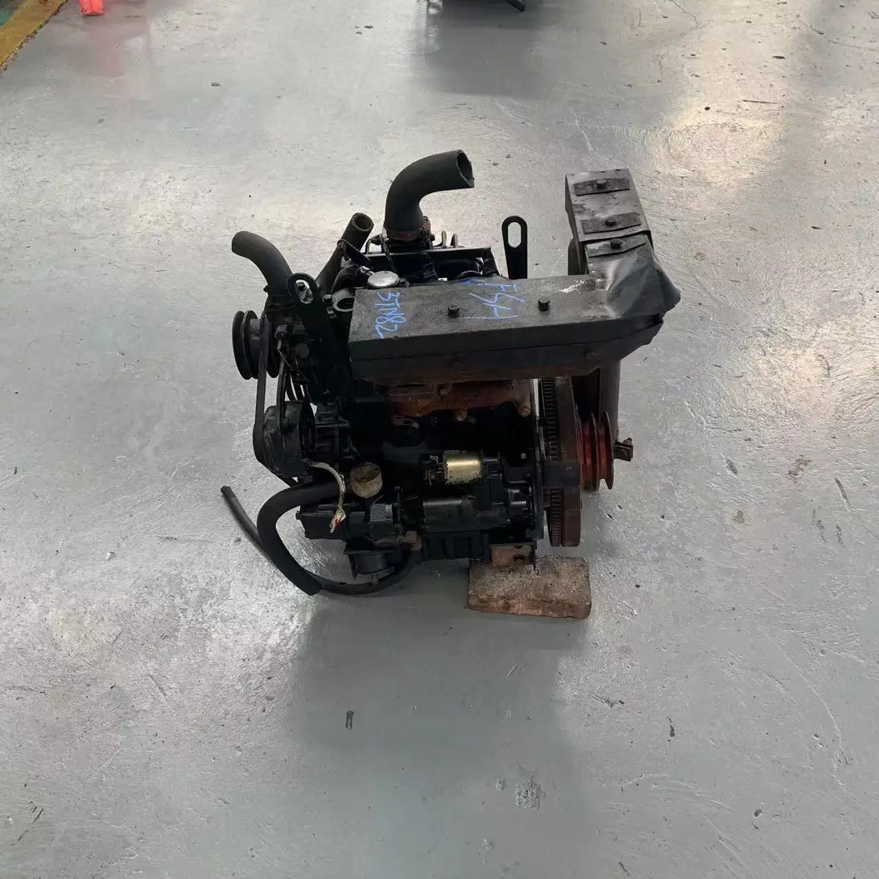 High Quality Used Diesel Engine For YANMAR 3TN82 3Cylinder Water Cooling Used-hand Engine Mechanical Fuel Injection Pump