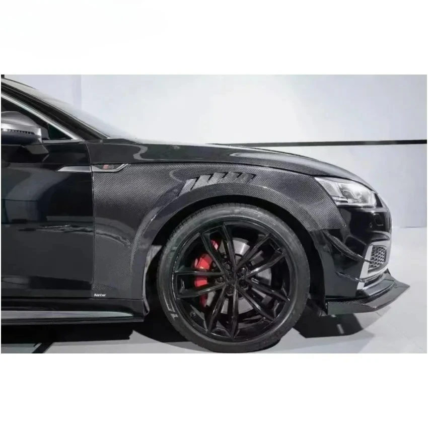 

High-Quality Carbon Fiber Fenders FORAudi A5/S5 Precision Fit
