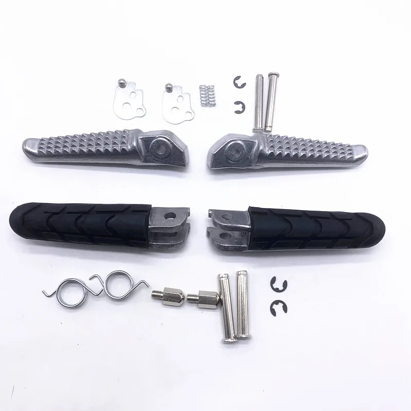 

Front Or Rear Footrest Motorcycle Foot Rests Pedal For Honda CB400 VTEC 1999-2013 1-4 Versions Hornet 250