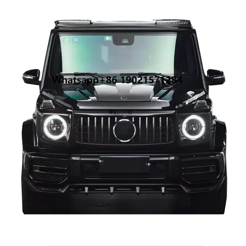 

2019+ G-Class W464 G500 G63 Carbon Fiber Car Hood Bonnet New Auto Parts Exterior Tuning Accessories