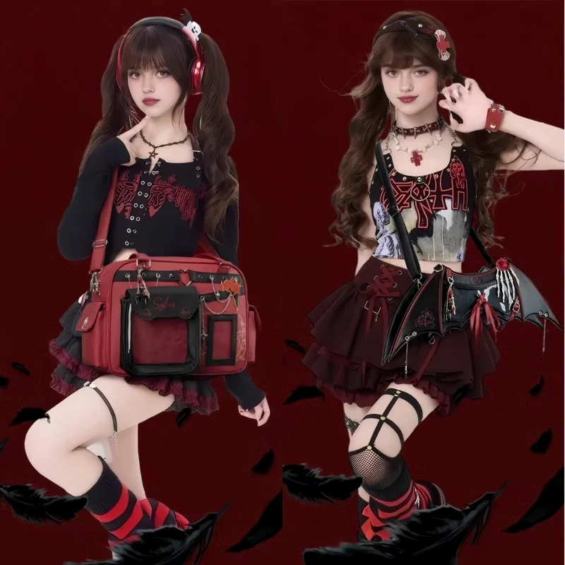 

Anime Love And Deepspace Sylus Animation Derivative Itabag Shoulder Bag Handbag Outdoor Backpack Crossbody Bag Birthday Gifts