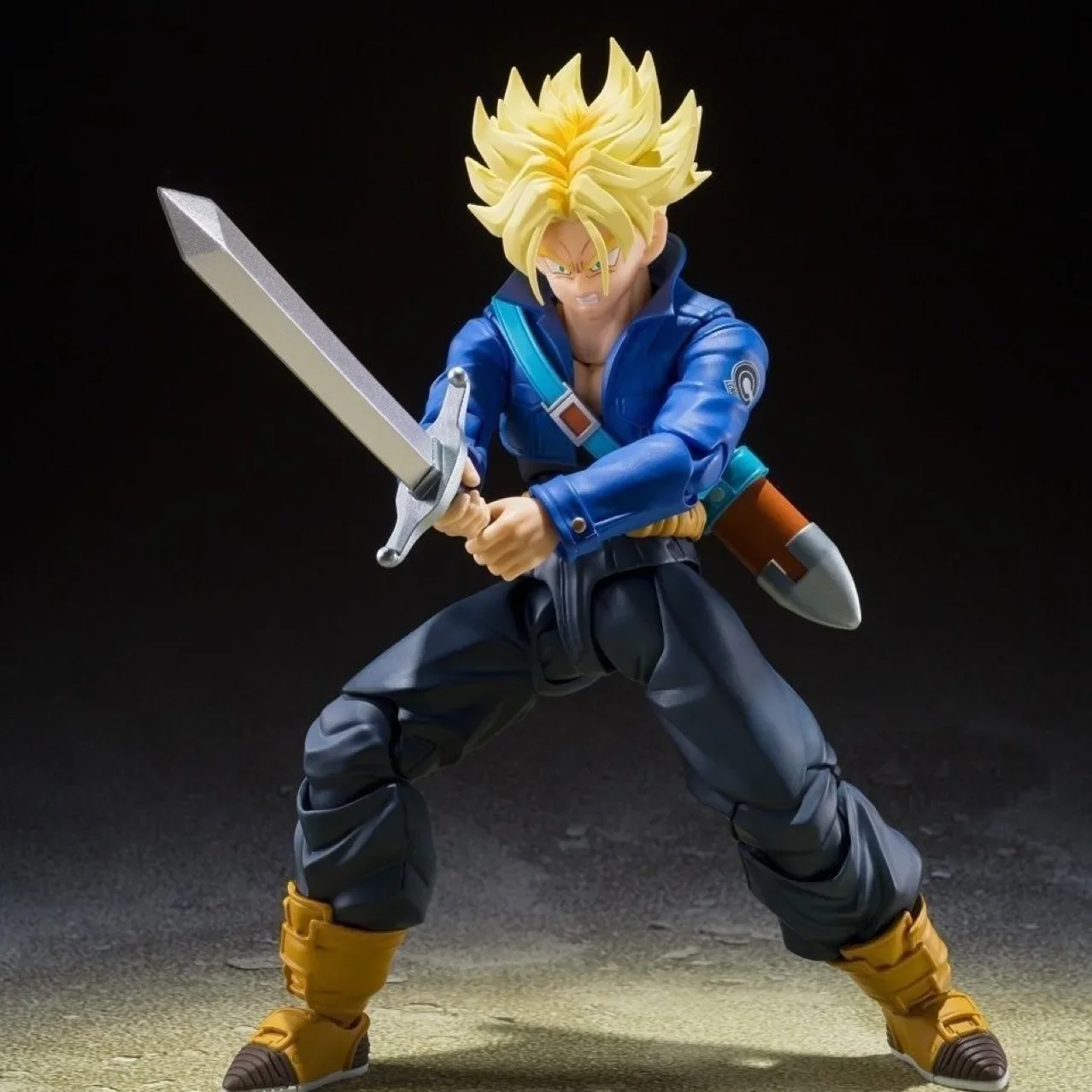 

Super Saiyan Trunks Dragon Ball SHF Action Figure Figurine Collectible Model Toy