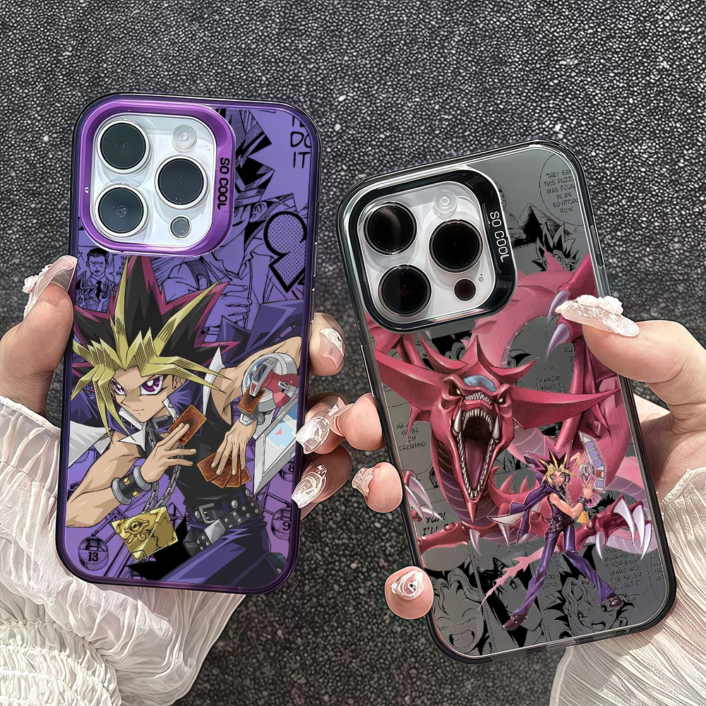 

Anime YU-Gi-Oh Yugio Phone Case For Samsung S25 S24 S23 A07 A17 A06 Ultra FE Plus Protective IMD Color Cover
