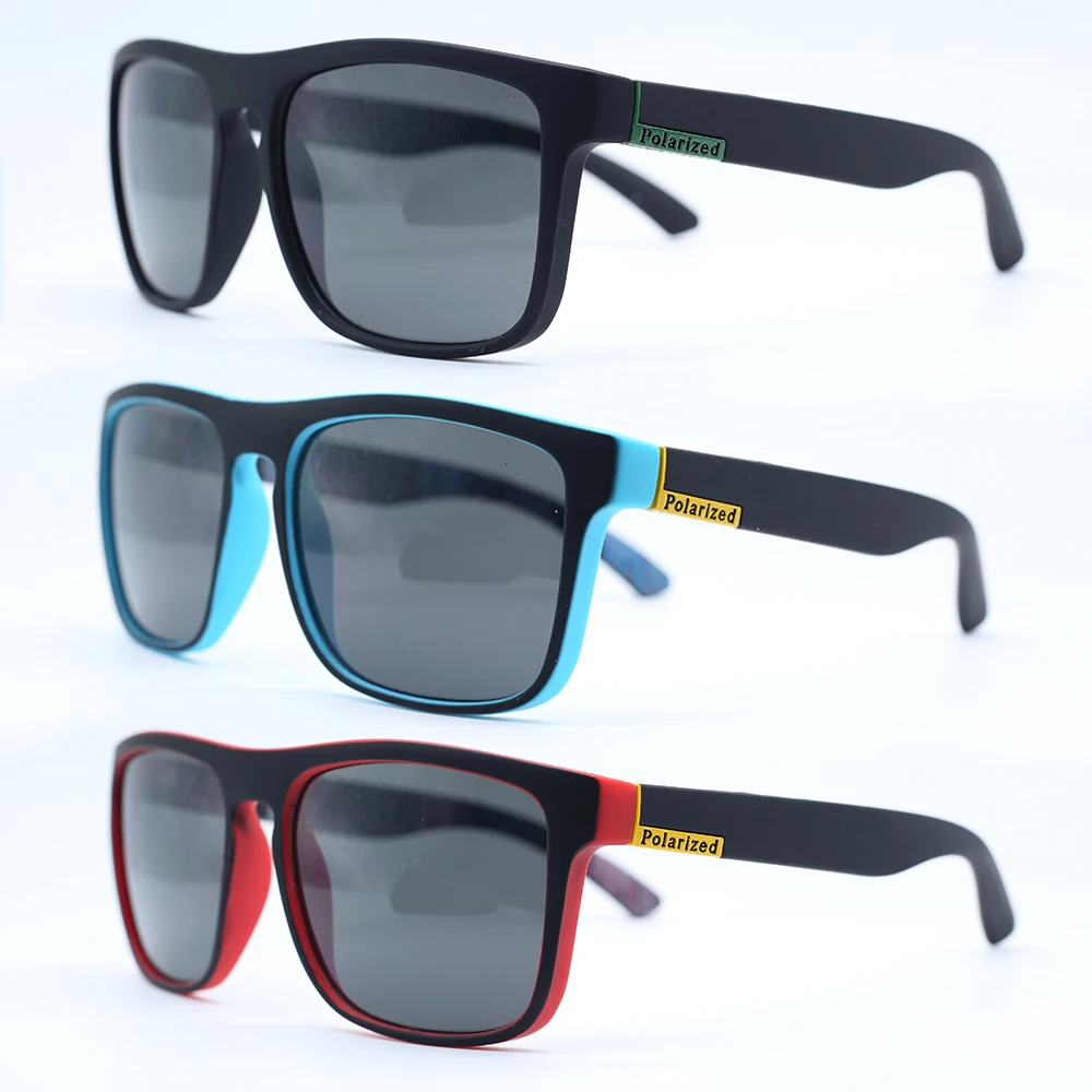3/1PCS Fantasy Cool Classic Polarized Square Fashion Glasses For Men And Women Outdoor Sports Party Vacation Travel Driving Fish