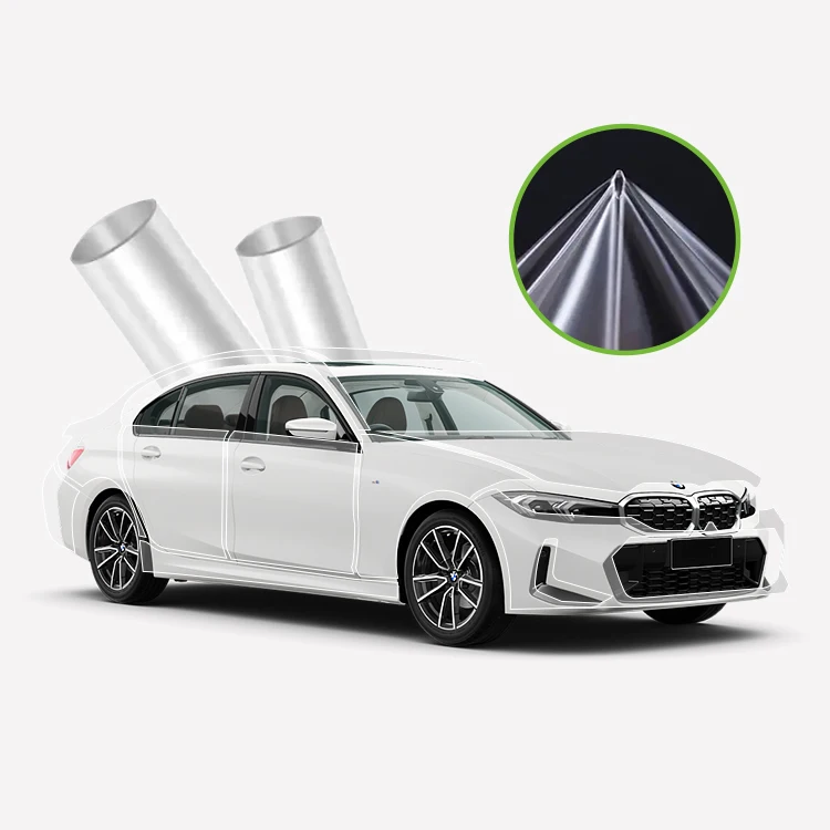 

Nalinv PPF 6.5Mil 7.5Mil Clear Car Ppf Car Paint Protection Film Tpu Tph Ppf Self Healing Car Tints Clear Bar