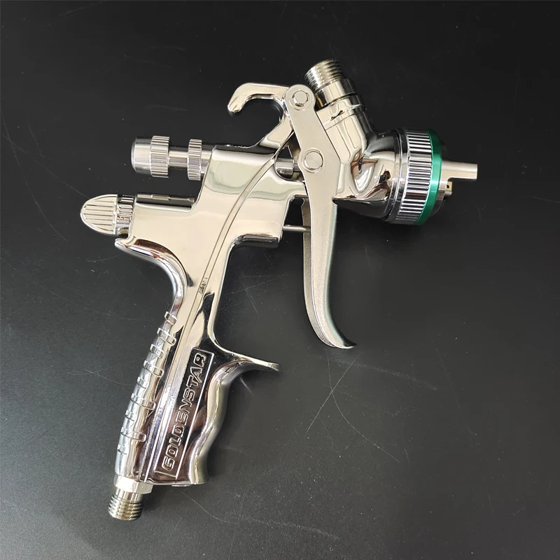 R817 Upper Pot 1.3 Caliber Spray Gun Top Paint Color Paint High Atomization Wide Fan Format Low Pressure Paint Saving Gun