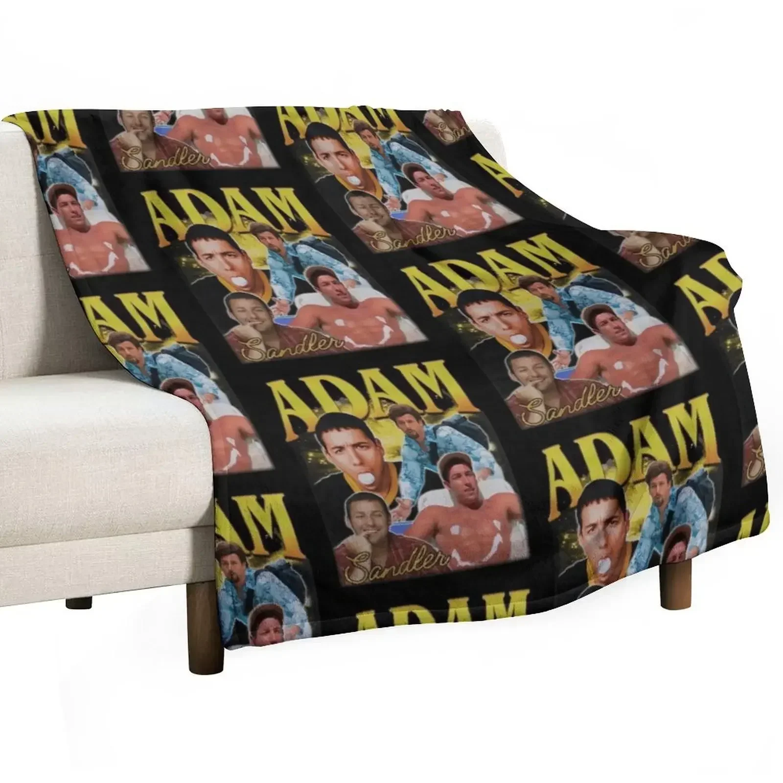 

Adam Sandler 90s Throw Blanket Giant Sofa Thin Soft Big Hairys Blankets