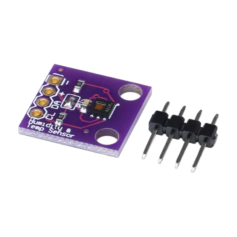 2pcs Original Genuine HDC1080 High-Precision Temperature and Humidity Sensor Module Humidity and Temperature Detection / Smart H