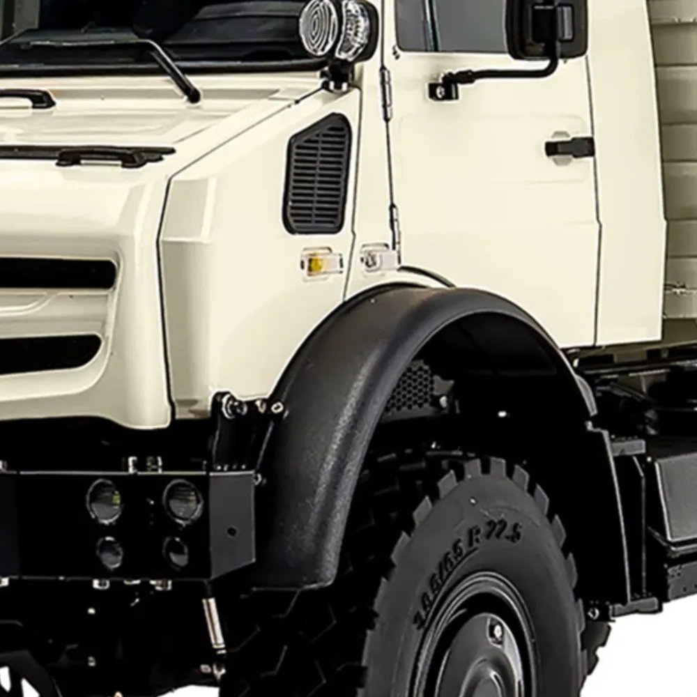 

LESU 4*4 1/14 RC Off Road Car U4023 Metal Remote Control Crawler ATV Light Truck MT44023 Model Wheel Hub Reduction Axle Lock
